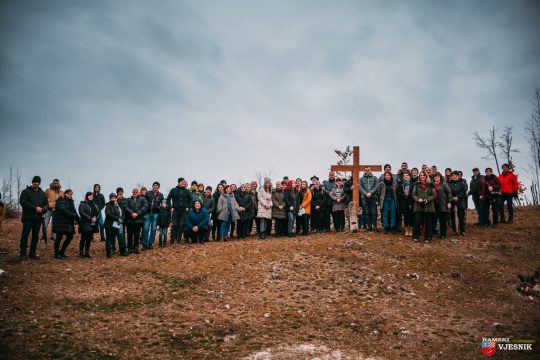 NAJAVA: Korizmena pobožnost Puta križa na brdo Gradac u župi Uzdol