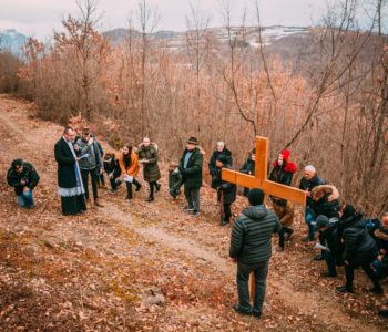 Pobožnost Puta križa na brdo Gradac u župi Uzdol započinje u nedjelju