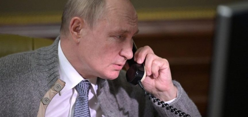 Putin za državnu televiziju: “Spremni smo pregovarati”