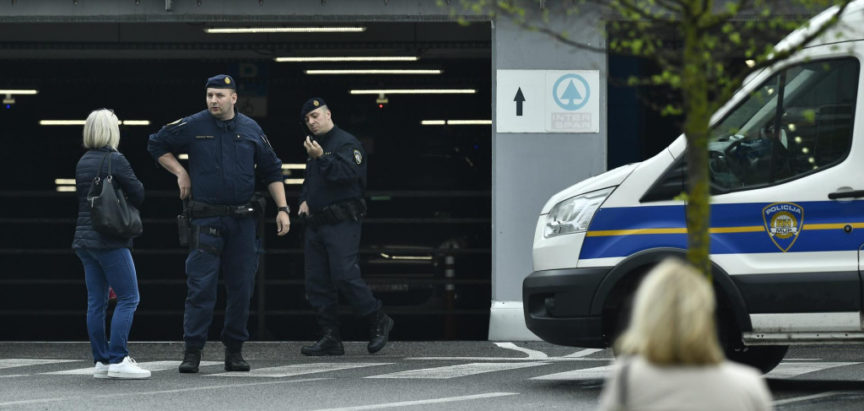 Evakuiran zagrebački Arena centar, policija: ‘Dobili smo dojavu o eksplozivnim napravama‘