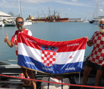 Dvojica hrvatskih branitelja preveslala Atlantik za 83 dana