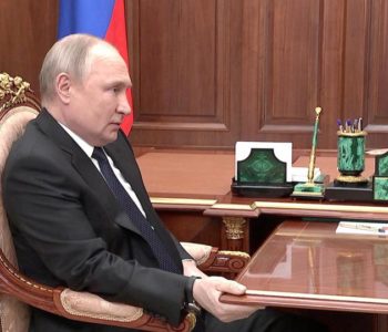 Snimka ruskog predsjednika Putina potaknula nagađanja o njegovom zdravlju