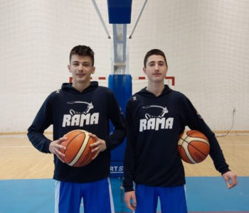 Košarkaši HKK “Rama” Franko Biloš i Antonio Reher pozvani na kontrolni trening reprezencaije BiH