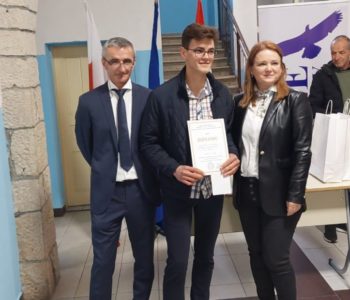 Dominik Ivančević osvojio drugo mjesto na federalnom natjecanju iz matematike