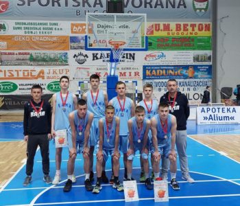 HKK “Rama: Drugo mjesto za kadete na turniru u Bugojnu