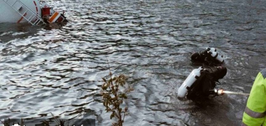 Pronađeno tijelo vozača cisterne koja je sletjela u jezero