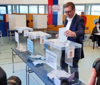 Vučić vjeruje u pobjedu: Svatko će dobiti u skladu s onim što je radio