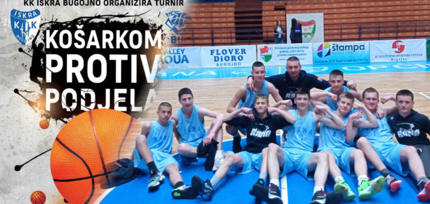 Kadeti HKK “Rama” u finalu turnira “Košarkom protiv podjela” u Bugojnu