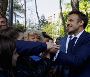 FRANCUSKA: Macronu drugi mandat