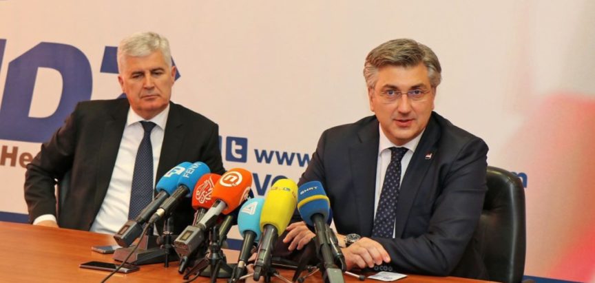Plenković: Želimo obnoviti savezništvo između Hrvata i Bošnjaka
