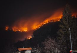 U HNŽ-u gorjeli šuma, otpad i solarni paneli. Vatrogasci intervenirali 17 puta