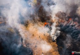 HNŽ: U proteklom danu 24 požara, dva u općini Prozor-Rama