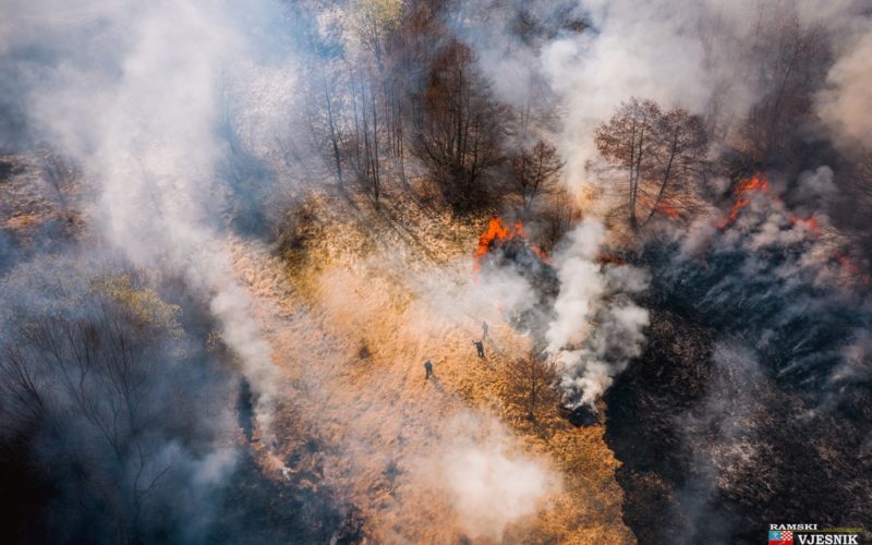 PROZOR-RAMA: Općinska inspekcija poziva na oprez i stalni nadzor prilikom paljenja vatre