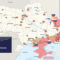 Objavljena nova karta rata u Ukrajini