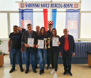 ŠAHOVSKI KLUB “Rama”: Dva prva mjesta i jedno treće mjesto na kup natjecanju u Neumu