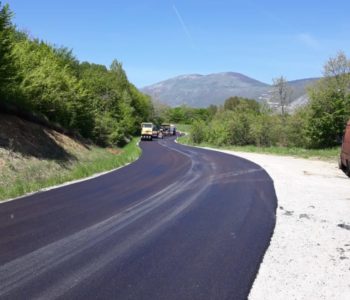 Završeno asfaltiranje dionice Ometala-Milankov brig