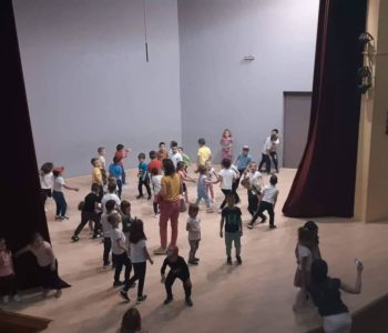 Mališani iz vrtića “Ciciban” na Danu otvorenih vrata u Kulturno-sportskom centru