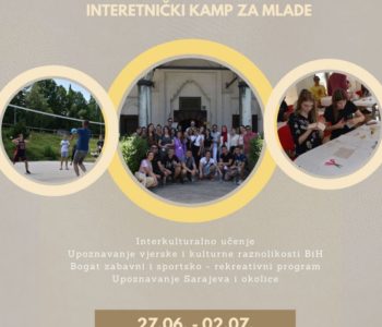 Otvorene prijave za interetnički kamp za mlade “Gradimo mostove”