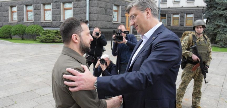 Plenković u Kijevu, posjet nije bio najavljen iz sigurnosnih razloga
