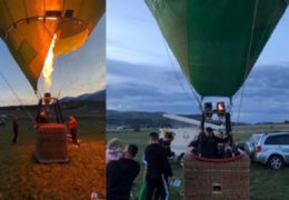 Na Blidinju testiran prvi balon na vrući zrak