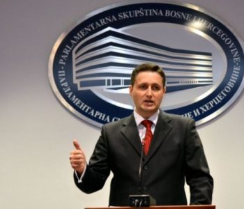 Denis Bećirović je kandidat za Predsjedništvo BiH