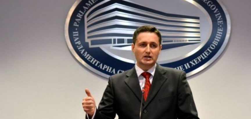 Denis Bećirović je kandidat za Predsjedništvo BiH