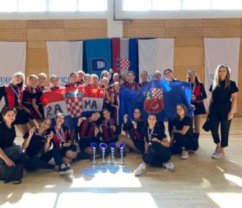 Mažoretkinje “Rama” nastupaju na državnom prvenstvu u Mostaru