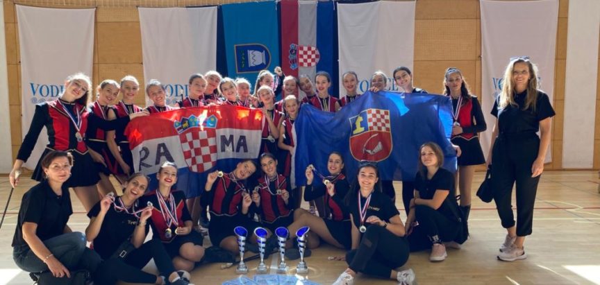 Mažoretkinje “Rama” nastupaju na državnom prvenstvu u Mostaru