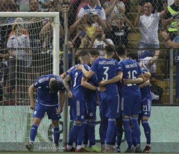 Nogometaši BiH srušili Finsku u Zenici
