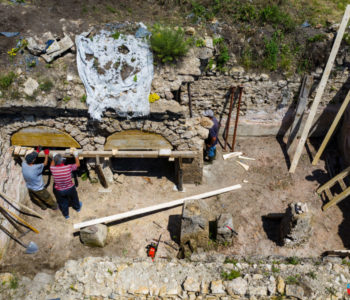 GRADAC: Započeli radovi na zaštiti rimskog vodospremnika
