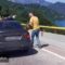 Iz BMW-a pokušao baciti smeće u Neretvu, drugi vozač sve mu je ugurao natrag u auto