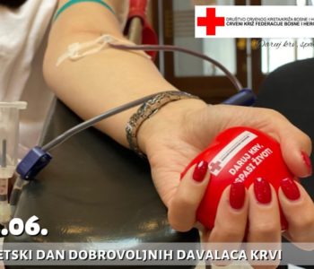 Čestitka povodom Svjetskog dana darivatelja krvi