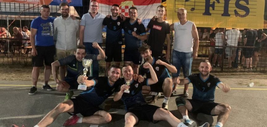 MNK “Uzdol” osvojio prvo mjestu na malonogometnom turniru u Vitezu