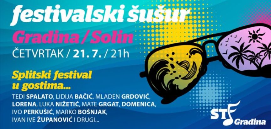 FESTIVALSKI ŠUŠUR: Splitski festival gostuje u Solinu