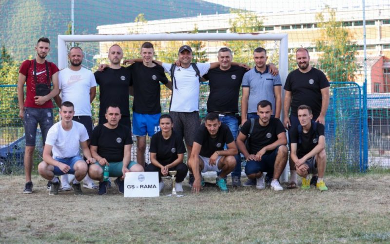 Ekipa GS “Rama” osvojila treće mjesto na memorijalnom turniru “Kurt Köpruner” u Travniku
