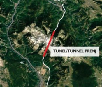 TENDER: Tko će probijati tunel kroz Prenj?