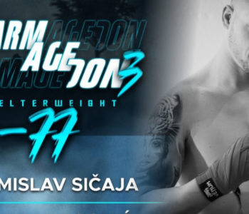 ARMAGEDON 3: Tomislav Sičaja na natjecanju za mlade i perspektivne MMA borce