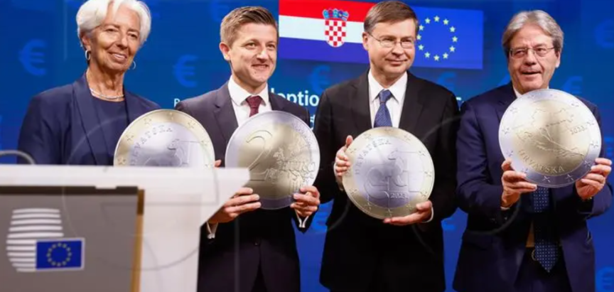 Hrvatska i službeno primljena u eurozonu