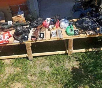 FEDERALNA POLICIJA IZVRŠILA PRETRES Pronađene puške, mine, bombe, streljivo …