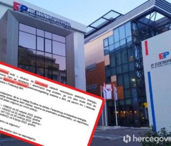 U GILJE NI STRUJE, A NI PRAVOPISA: Pogledajte kako izgleda službeni dopis koji je potpisao direktor Elektroprivrede HZHB