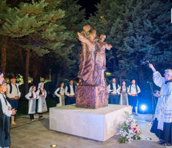 MEĐUGORJE: Svečano otkriven spomenik ubijenim franjevcima