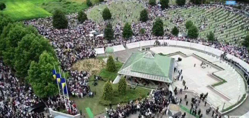 Obilježavanje 27. godišnjice genocida u Srebrenici