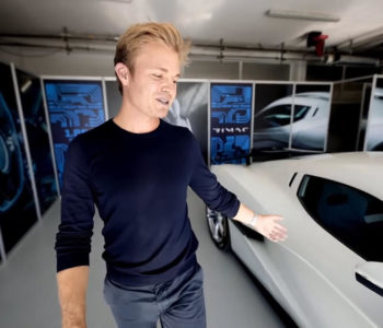 Mate Rimac isporučio Nici Rosbergu prvu produkcijsku Rimac Neveru