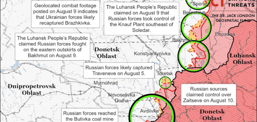 Institut za rat objavio analizu sukoba u Ukrajini: Rusi pripremaju prevaru o Zelenskom
