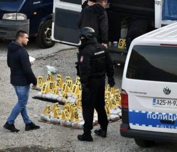 Pripadnik Oružanih snaga BiH uhićen s 27 kilograma marihuane