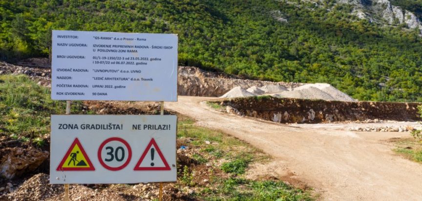 Ministarstvo gospodarstva HNŽ-a poništilo Rješenje inspektora rudarstva vezano za gradnju tvornice u Rami