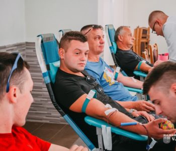 NAJAVA: Darivanje krvi na Ustirami