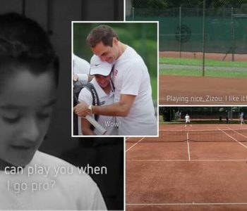 Priča koja ostavlja bez daha: Federer ispunio obećanje mladom navijaču iz 2017. godine