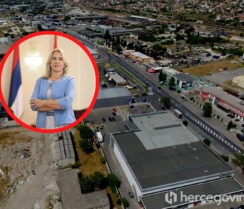 Napadnuta Željka Cvijanović u Mostaru, Hyundaijem prepriječili put i otrgnuli rotacijsko svjetlo s automobila