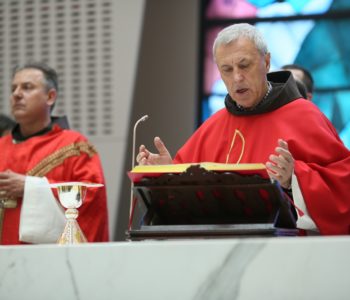 Propovijed fra Bože Lujića koju je održao u Odžaku